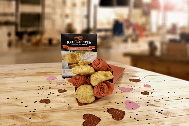 Biscuit bouquet